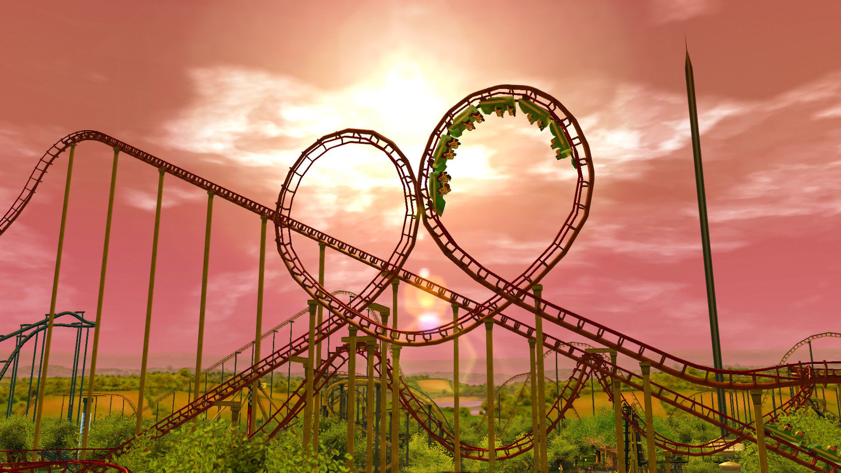 RollerCoaster Tycoon® 3 on the Mac App Store