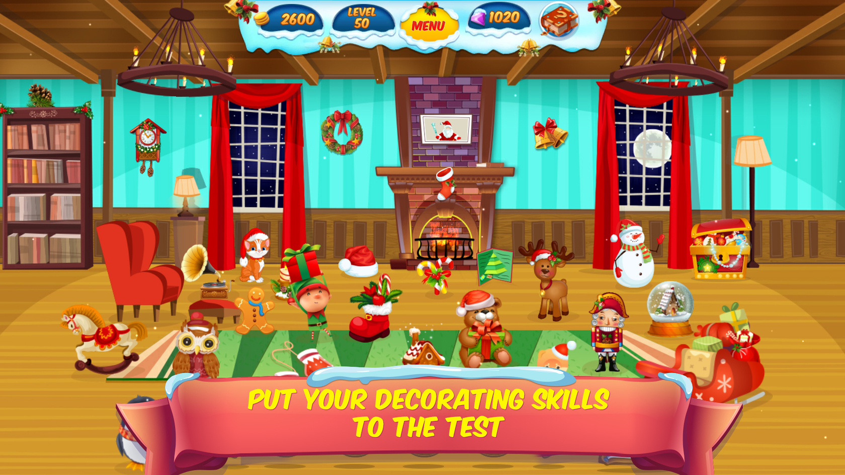 Santa's Holiday  macgamestore.com