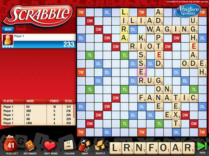 free scrabble download no trial