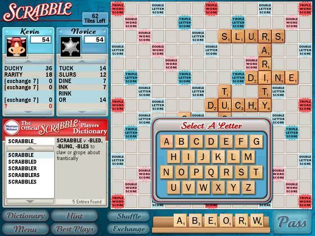 Scrabble for mac computer download