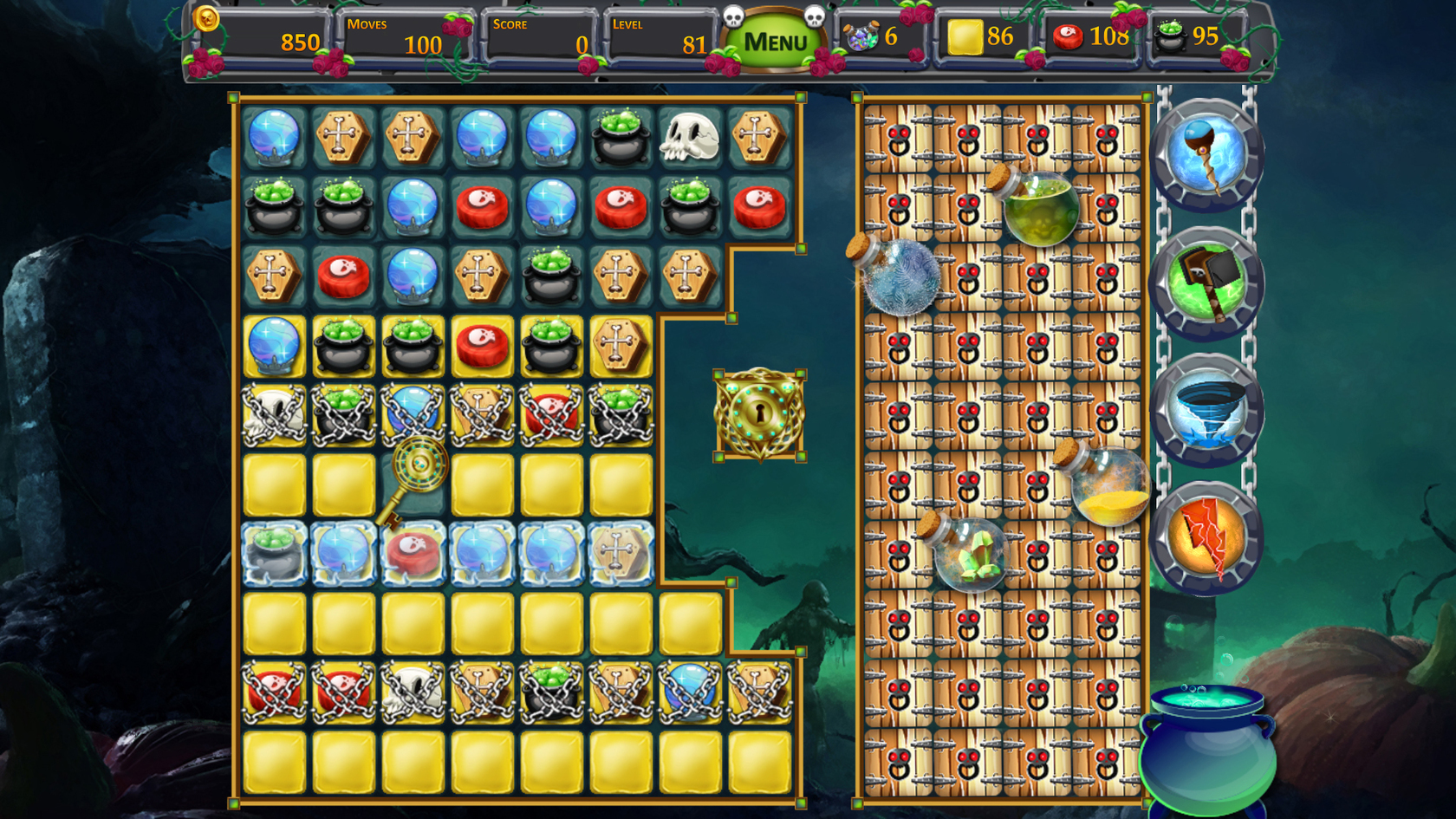 Secrets Of Magic 4: Potion Master Mac OS