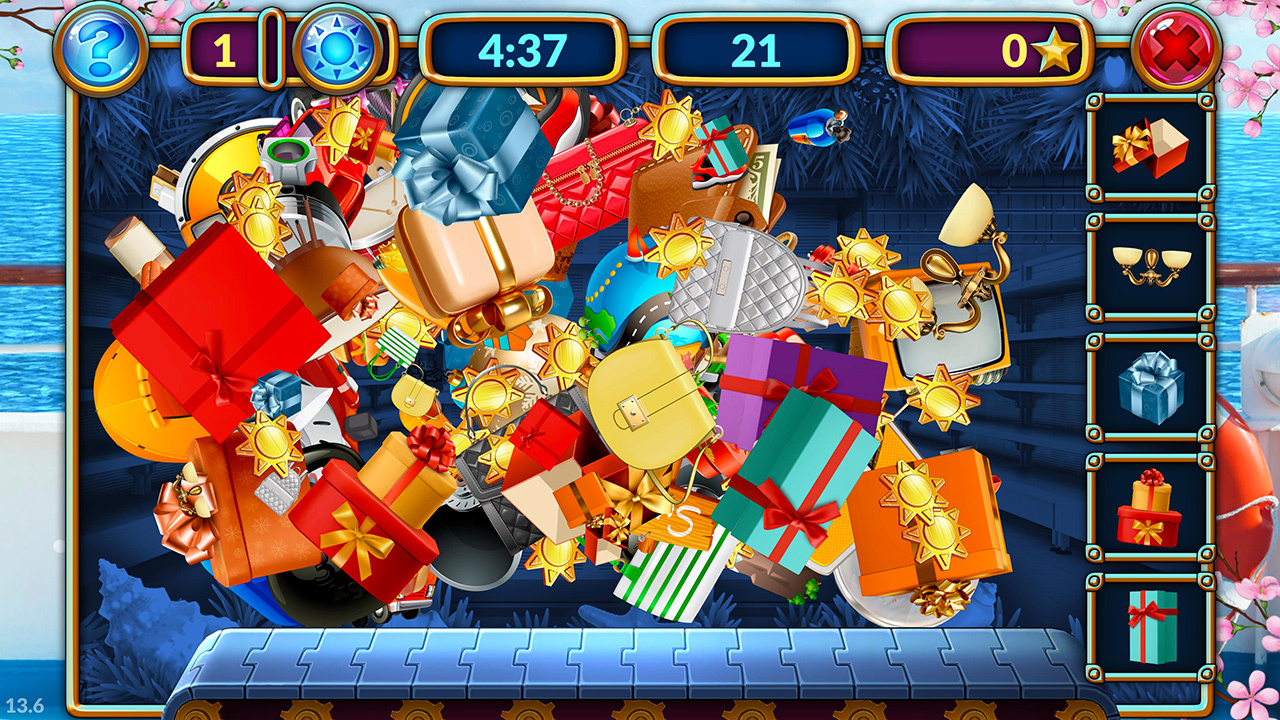 Shopping Clutter 20: Christmas Cruise | macgamestore.com