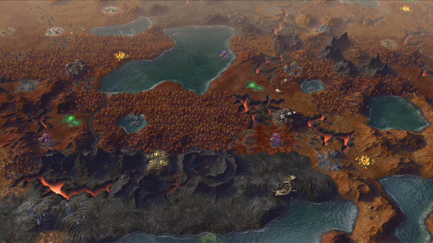 Sid Meier's Civilization Beyond Earth — HUDS+GUIS