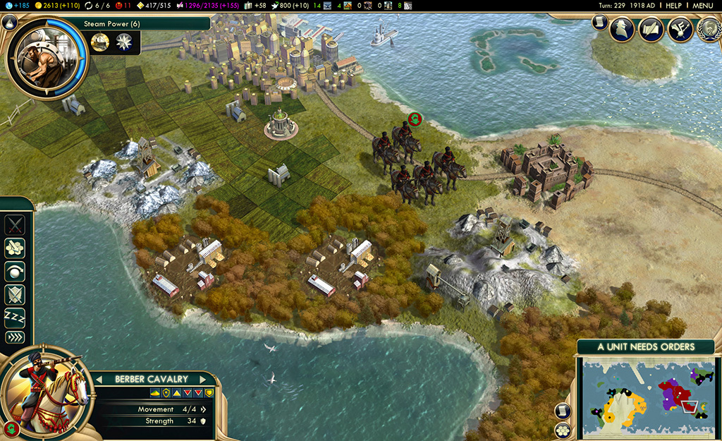 how big can cities become brave new world civ 5