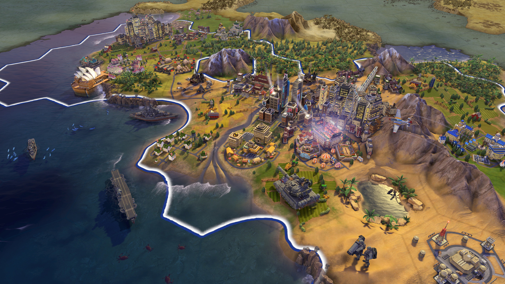 sid meier civilization vi