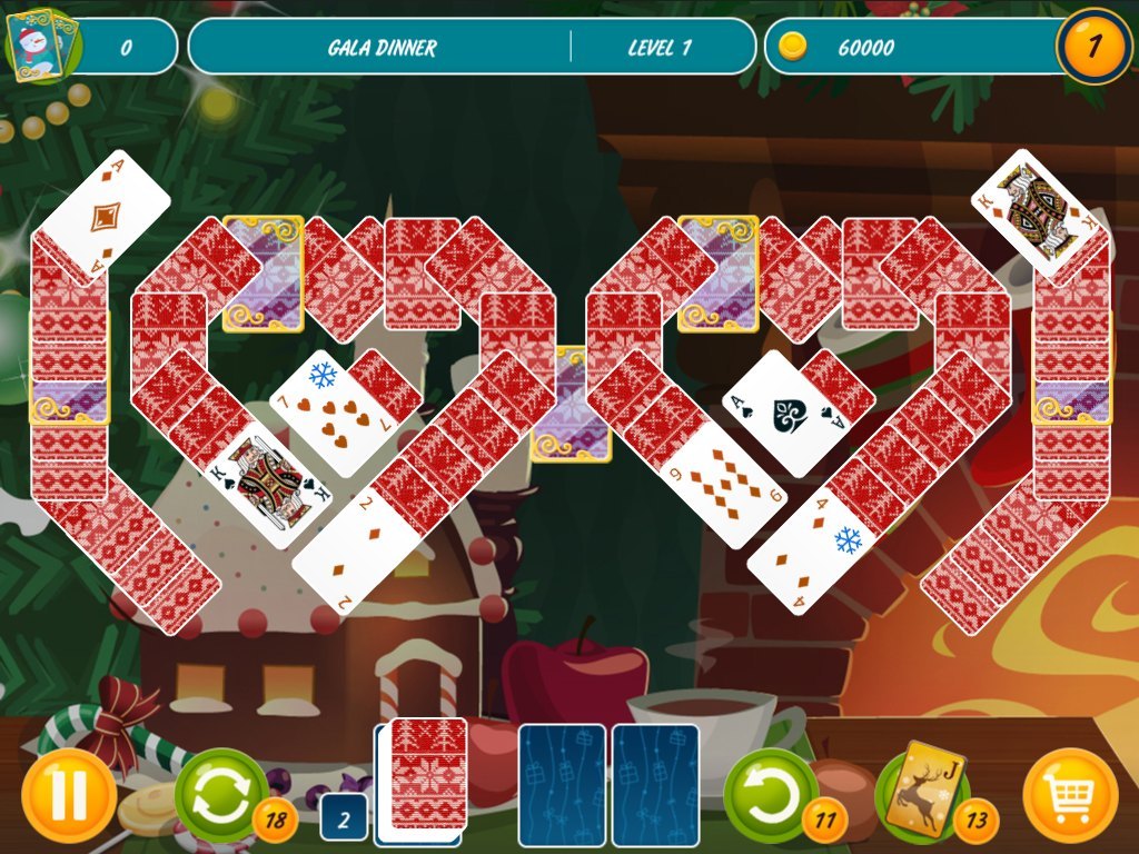 Christmas Solitaire - Spider Solitaire, Classic Solitaire, Freecell, and  more!