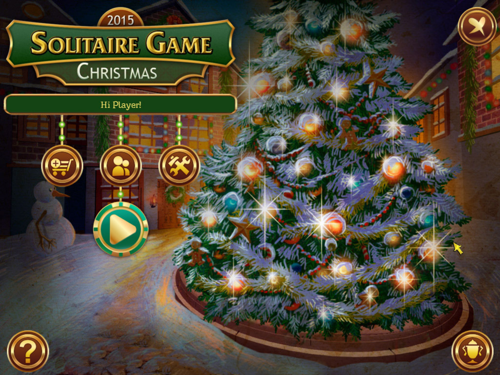 Seguid así Agresivo Frenesí Solitaire Game Christmas | macgamestore.com