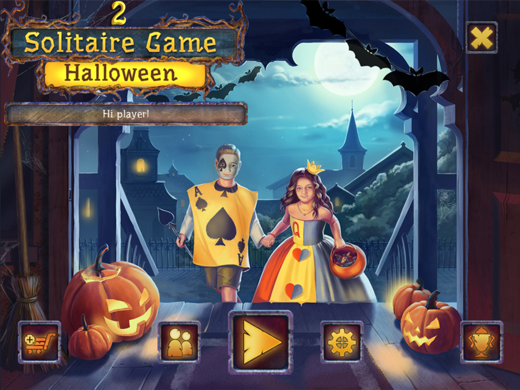 Spooky Ghost Scary Heroes Solitaire Free Cards Games HD Easy Play Solitario  Gratis Horseman Doom Eyes Halloween for Kindle Download free casino apps  offline without internet needed no wifi required. Best solitaire