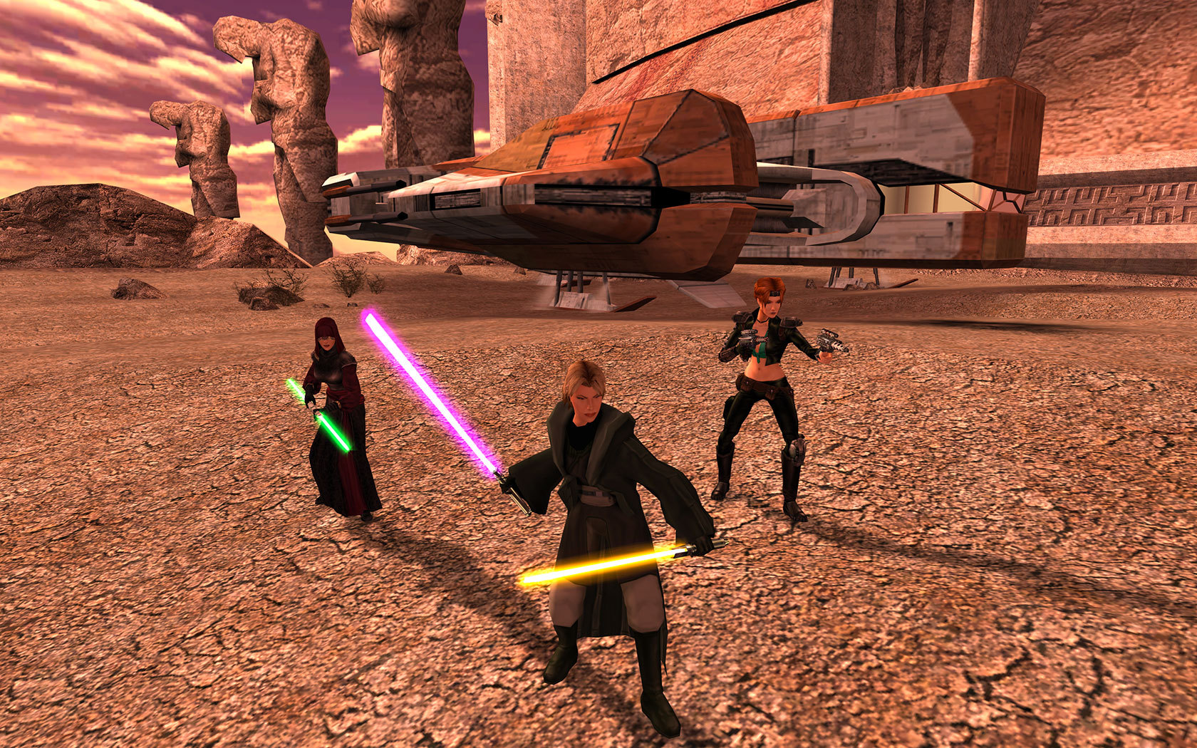Star Wars Knights Of The Old Republic II MacGameStore