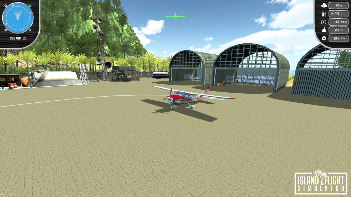 Island Flight Simulator