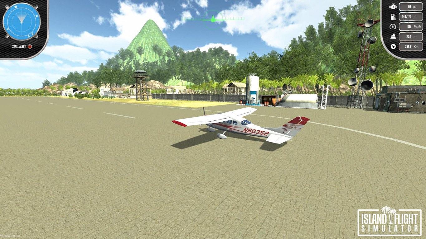 Island Flight Simulator, PC