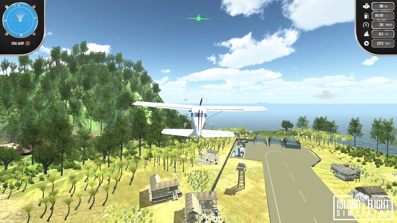 Island Flight Simulator