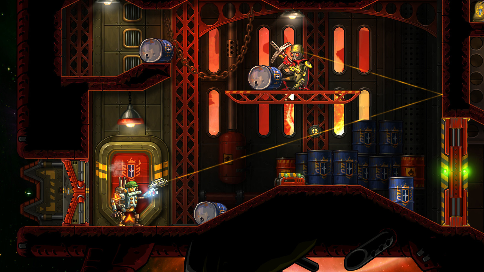 steamworld heist cheat engine