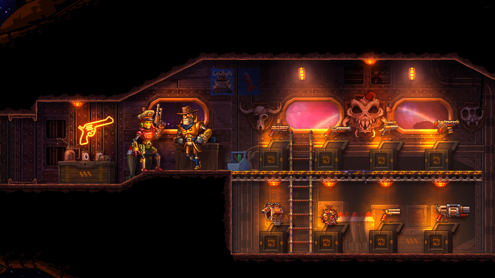 steamworld heist cheat engine