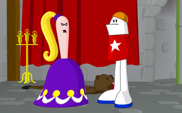 Strong bad Strong bad