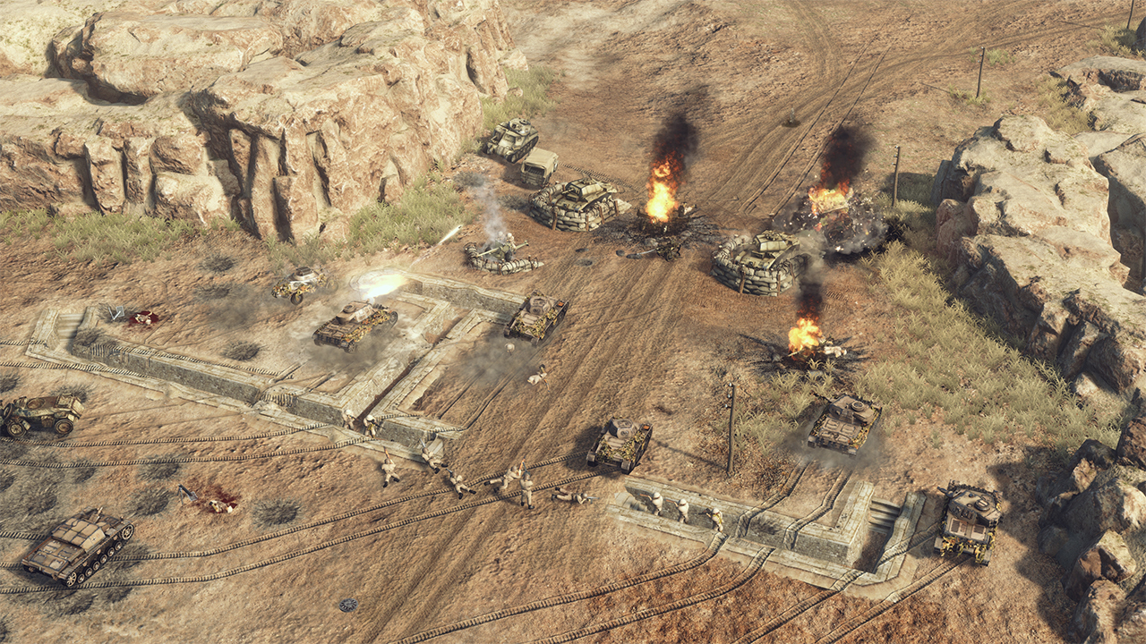Sudden Strike 4 - Africa: Desert War Download Sudden Strike 4 - Africa: Desert War Download