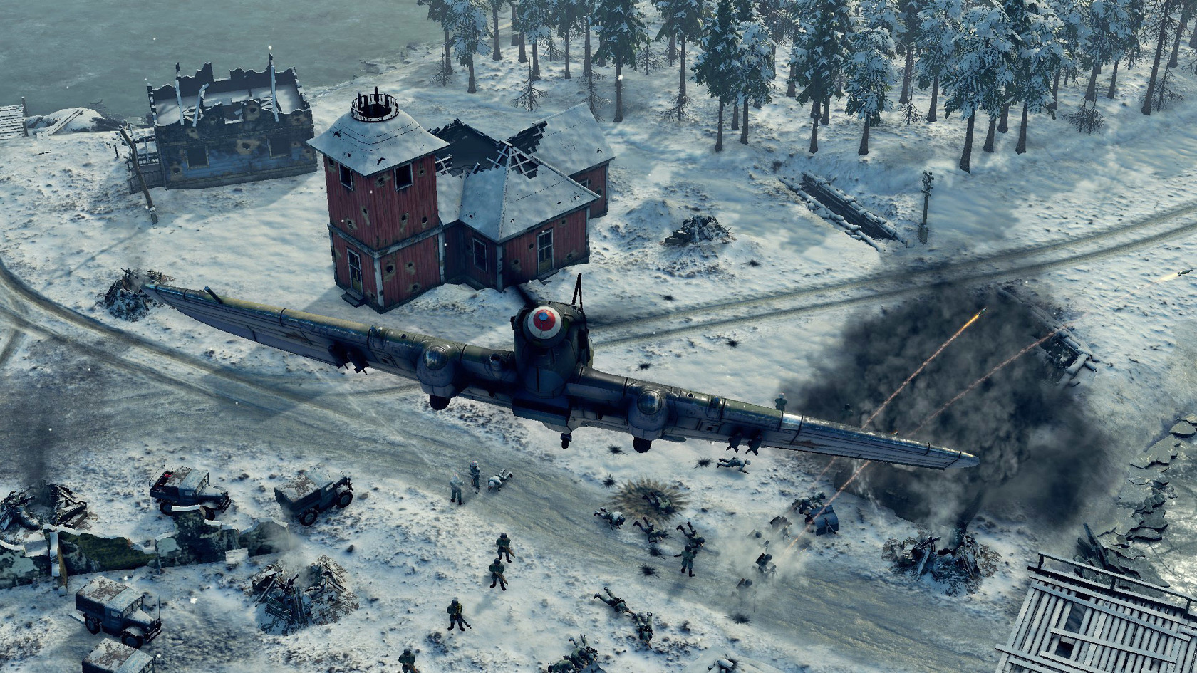 Sudden strike 4 finland winter storm trailer Sudden strike 4 finland winter storm trailer