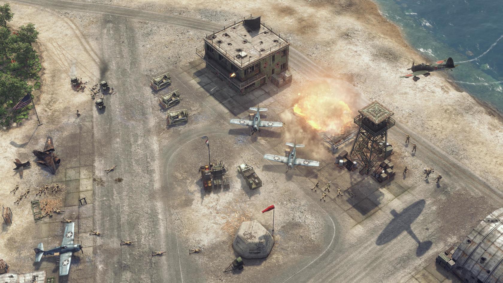 Sudden Strike 4: The Pacific War | macgamestore.com