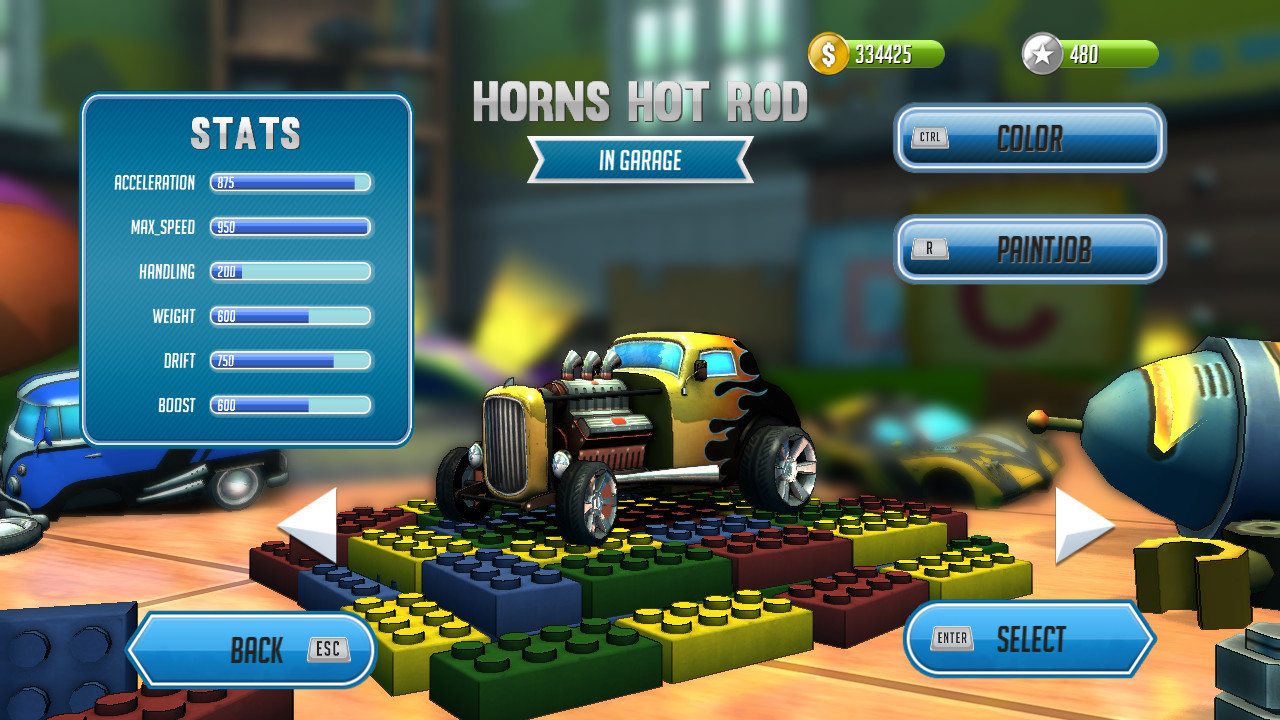 super toy cars game