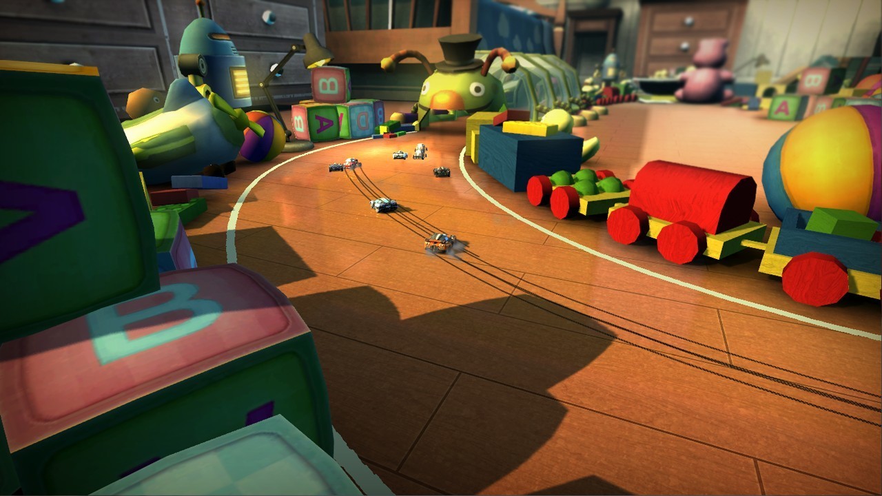 toy car racing game