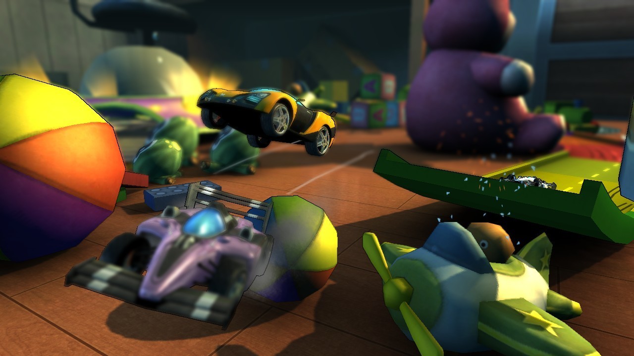 super toy cars wii u