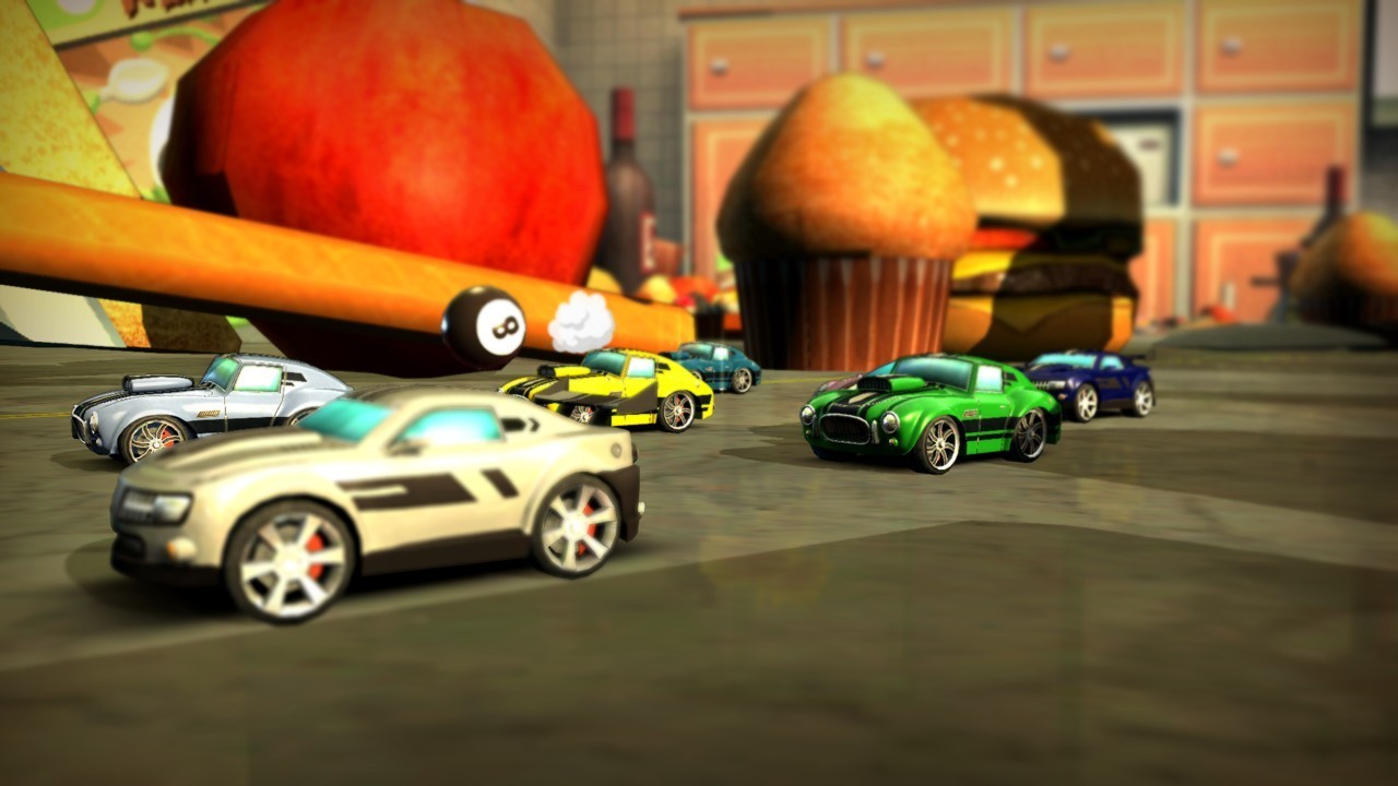 toy car racing video game
