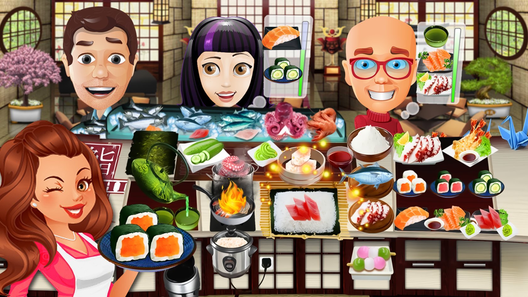 8 Cooking games ý tưởng