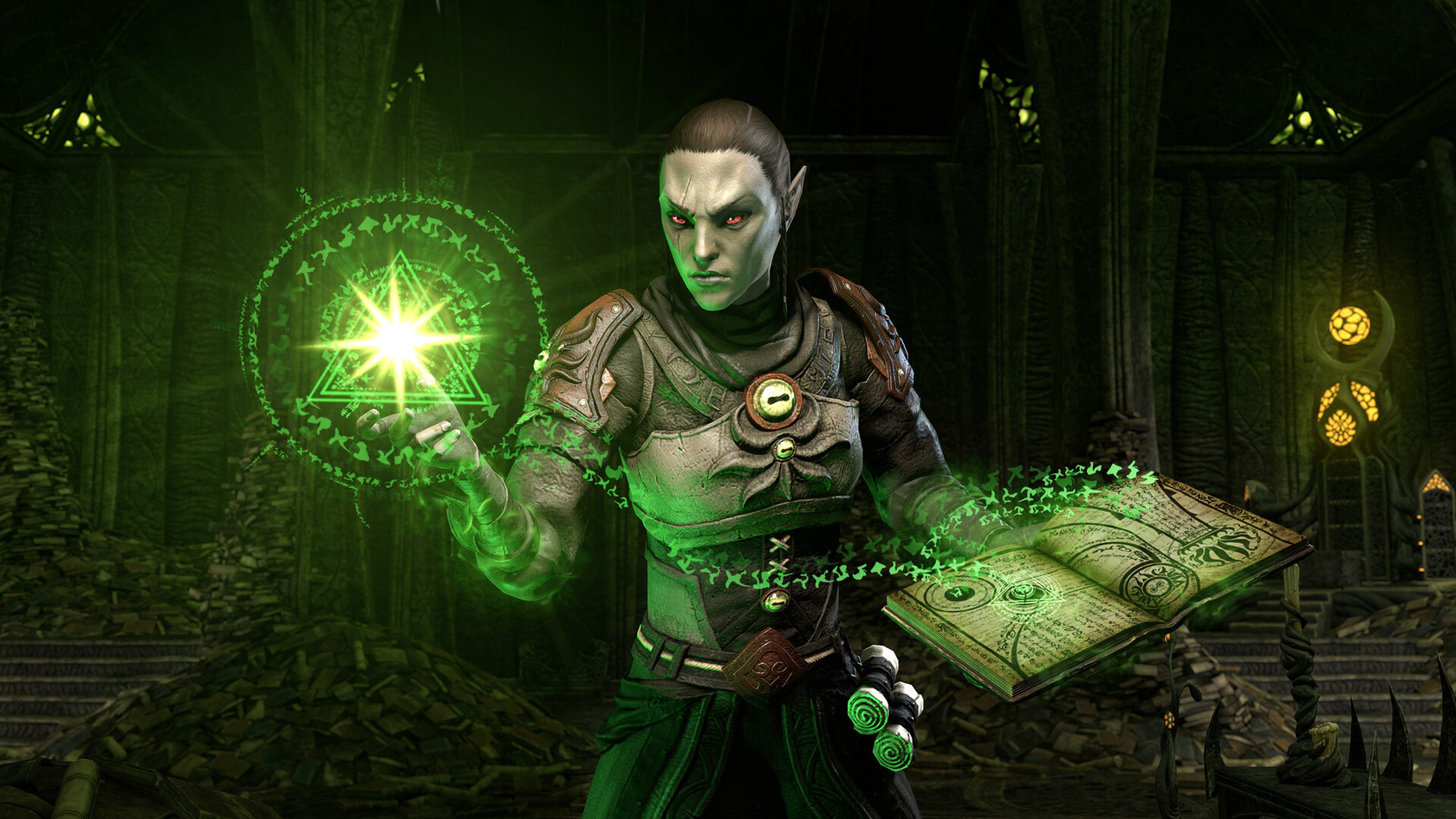 The Elder Scrolls Online Deluxe Collection: Necrom | macgamestore.com