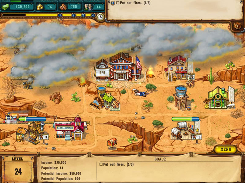 The Golden Years: Way Out West | macgamestore.com