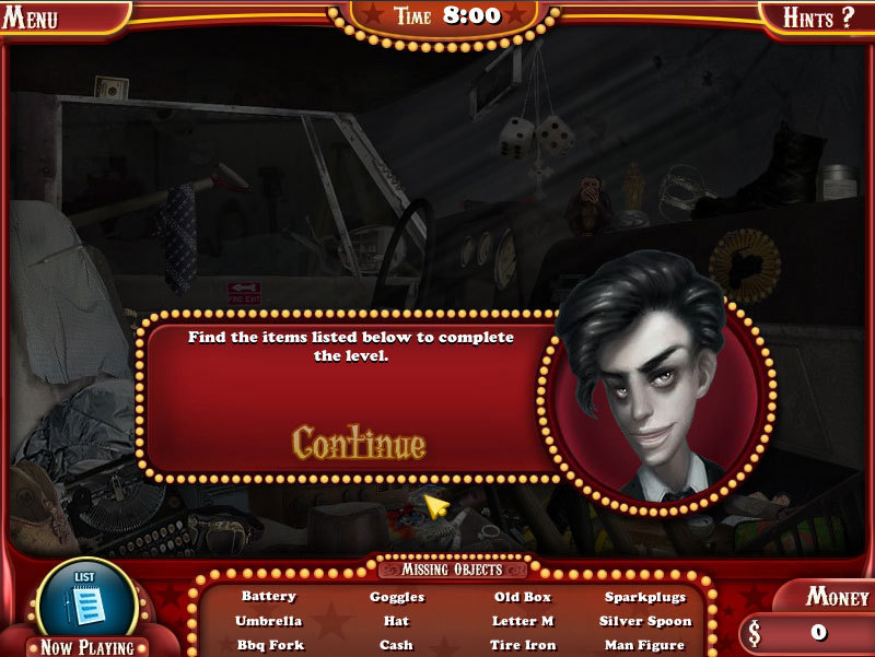 The Hidden Object Game Show The Hidden Object Game Show