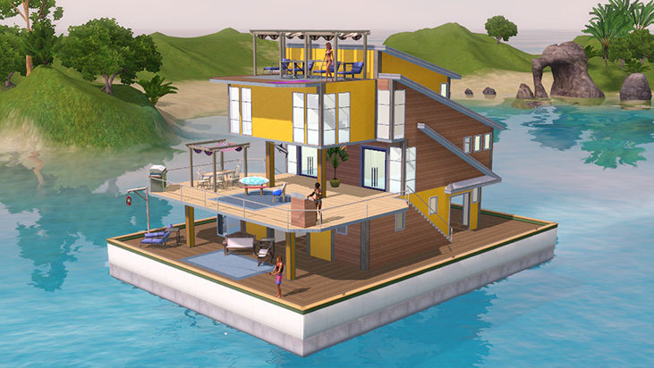 The Sims 3 Island Paradise macgamestore.com
