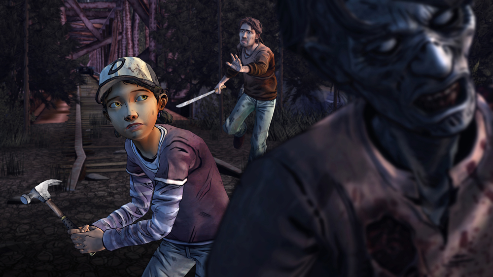 The Walking Dead Season 2 : Episode 1 to 5 MacOSX