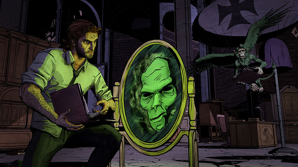 The Wolf Among Us Episode 2 is finally arriving in February - GameSpot