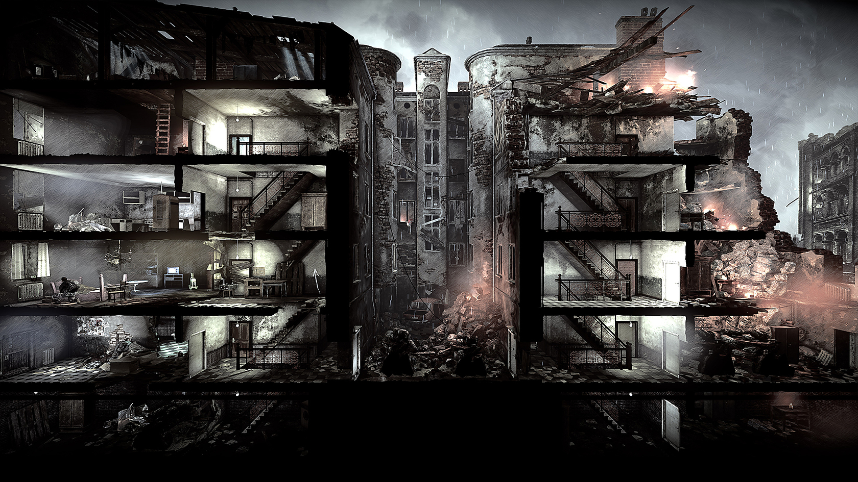 download this war of mine traders for free