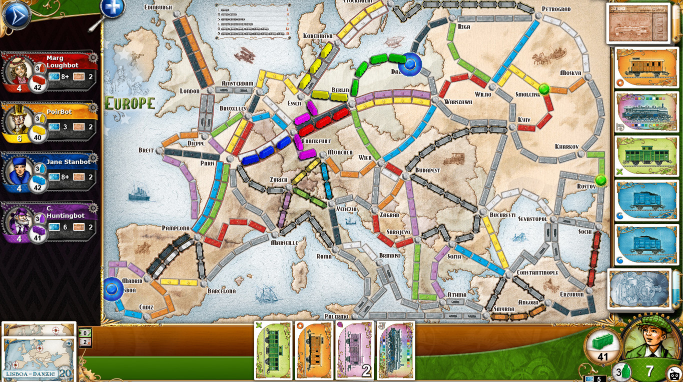 Ticket to Ride