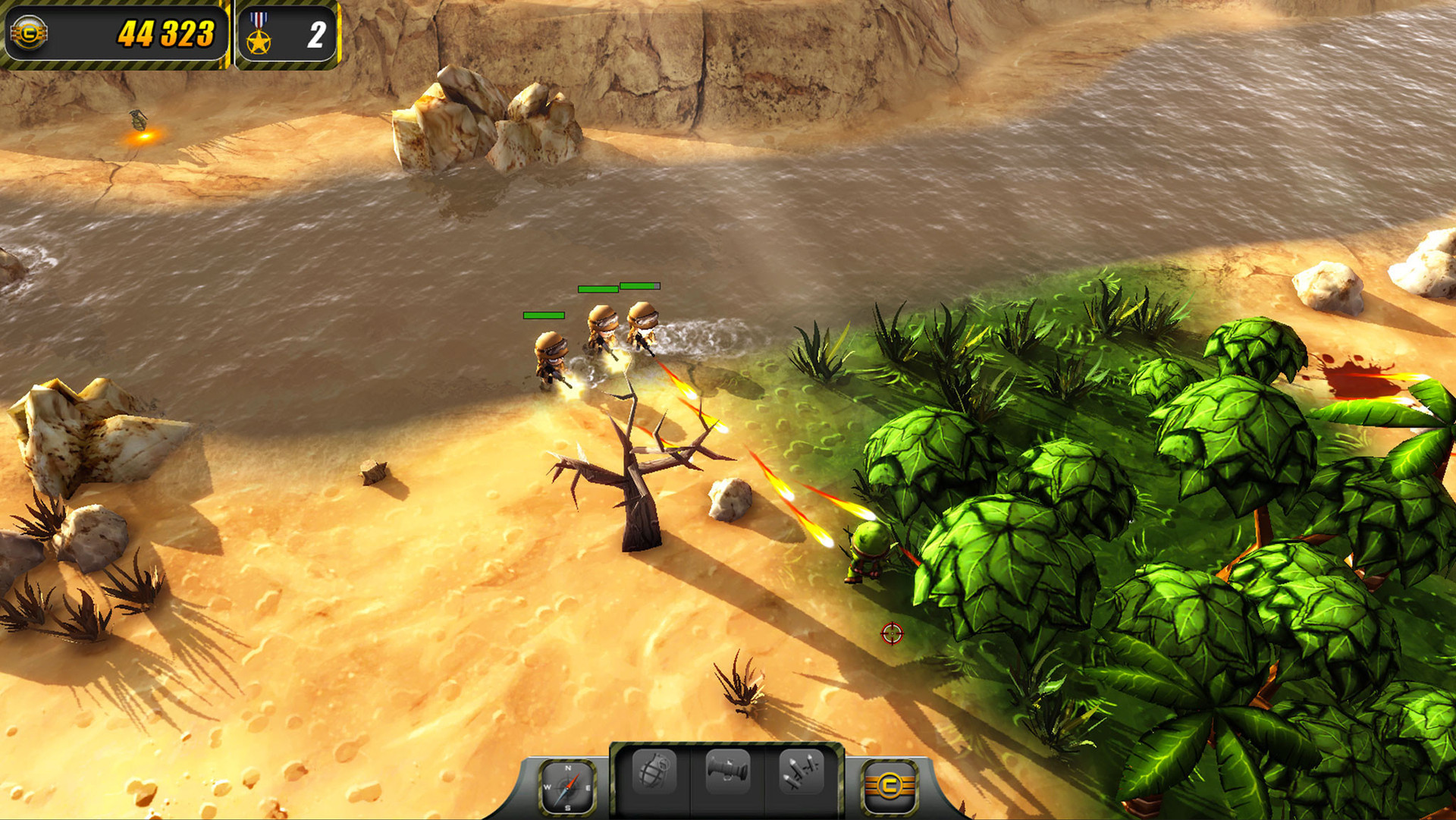 game tiny troopers game tiny troopers