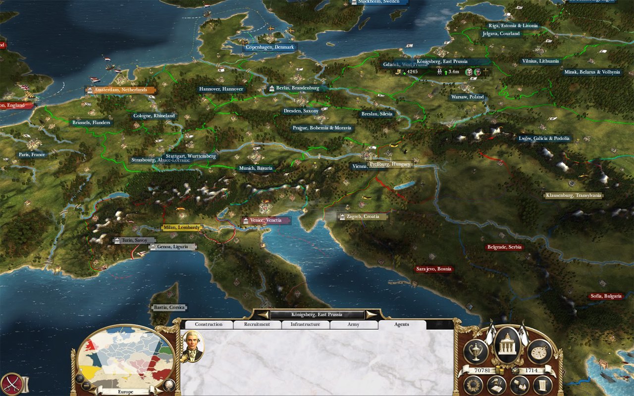 games like empire total war