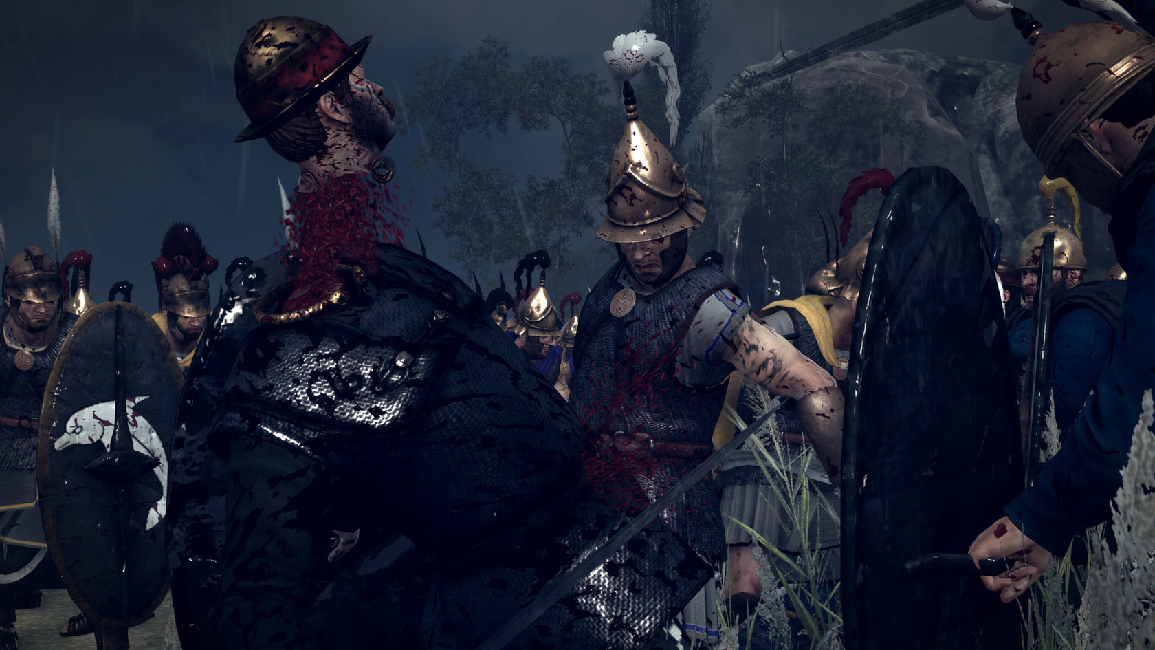 Total war: rome ii - blood test Total war: rome ii - blood test