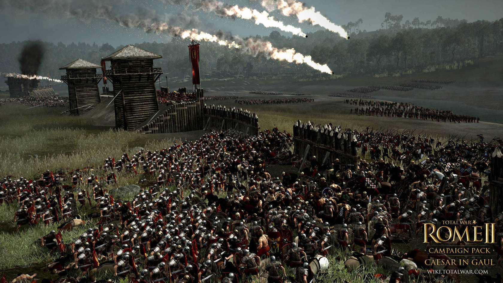 Total War: ROME II - Caesar in Gaul Campaign Pack | macgamestore.com