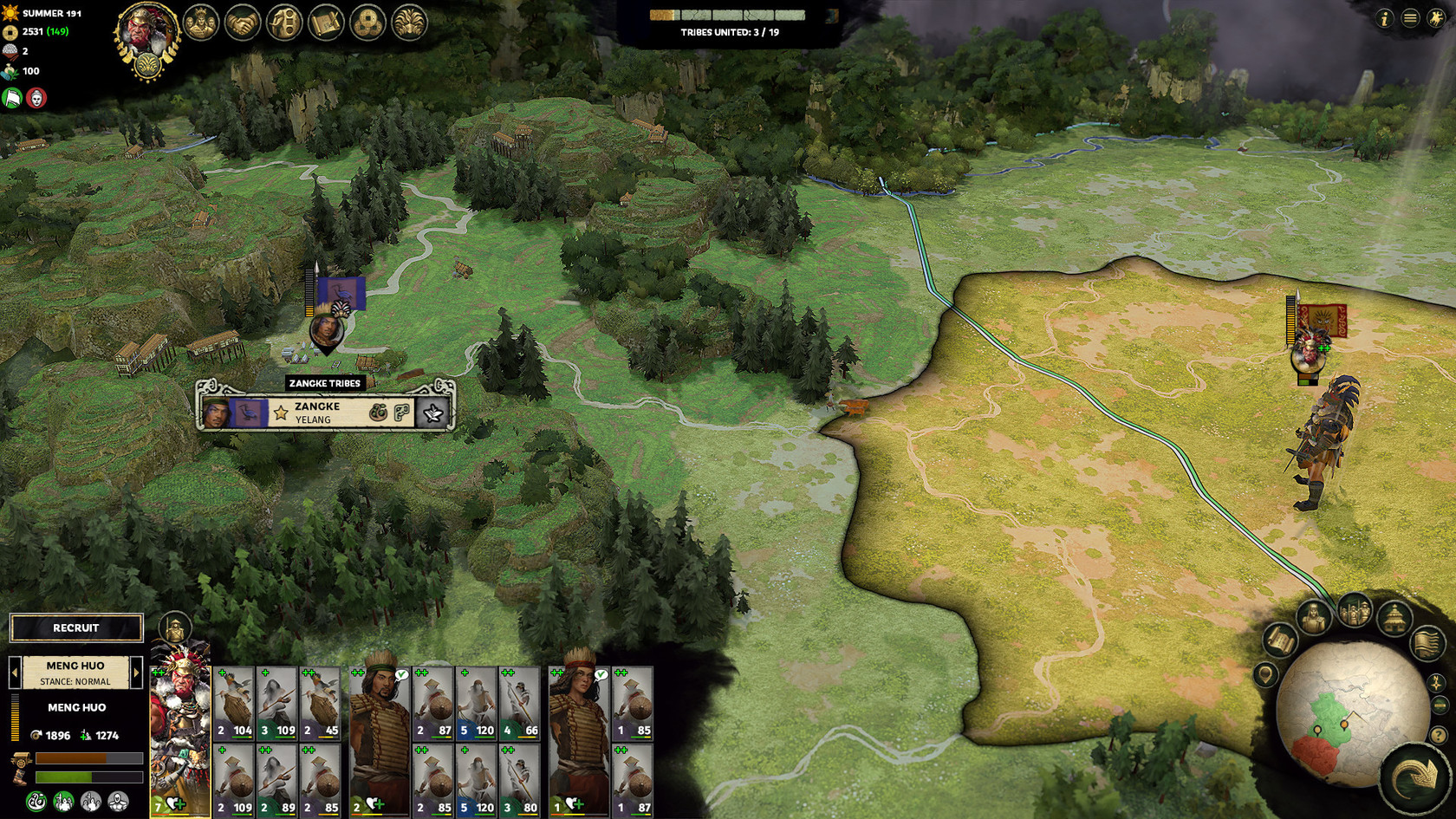 Total War Three Kingdoms - The Furious Wild Total War: THREE KINGDOMS - The Furious Wild | macgamestore.com