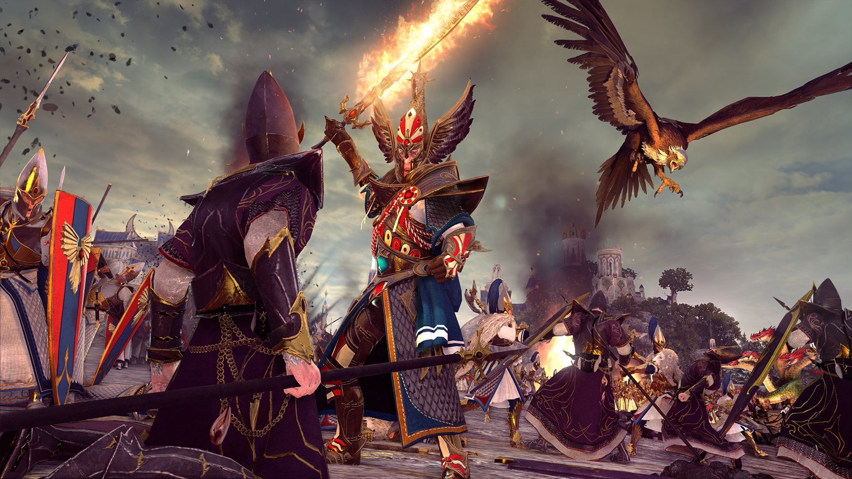 total war warhammer gameplay german