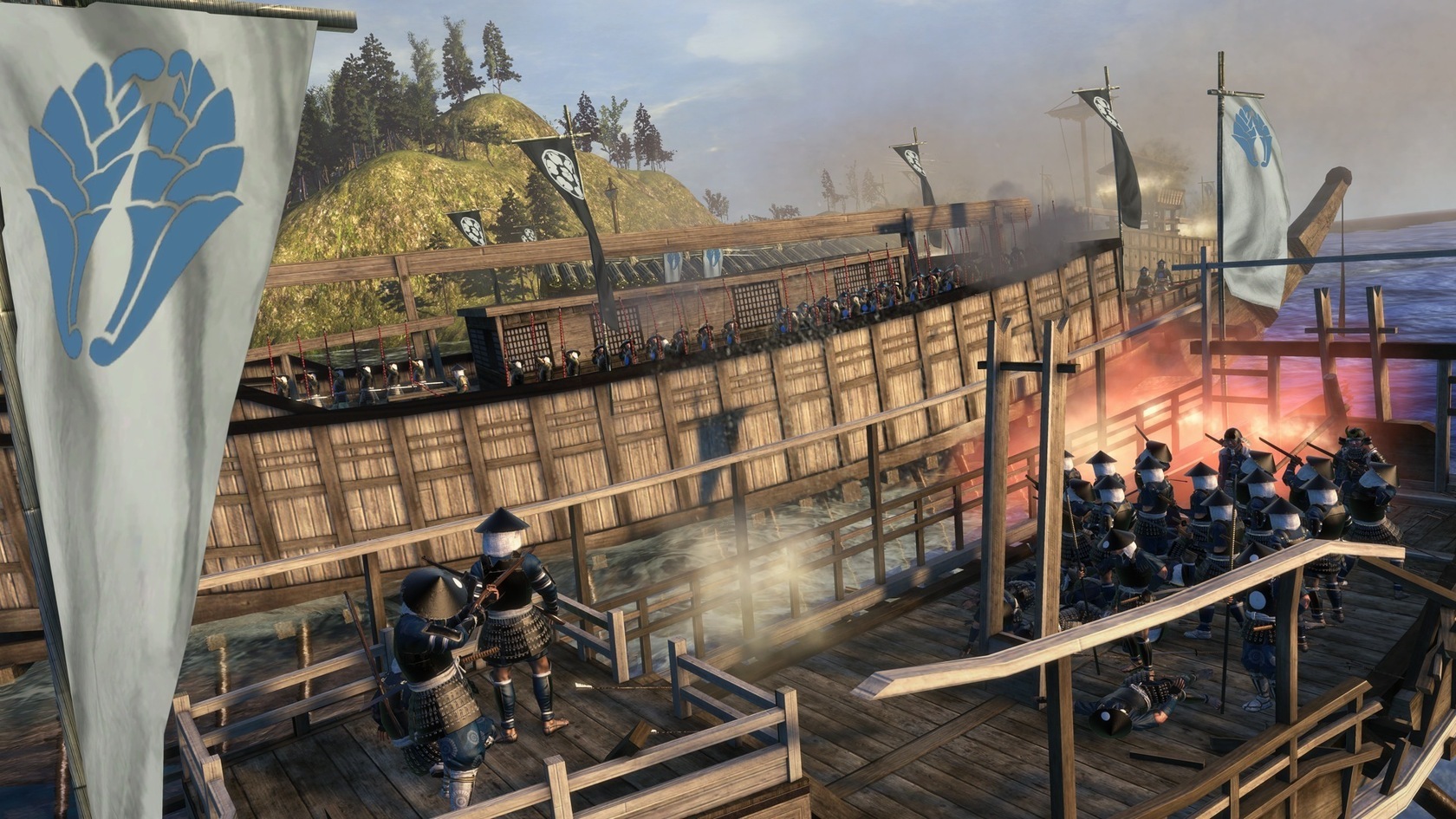 A Total War Saga FALL OF THE SAMURAI