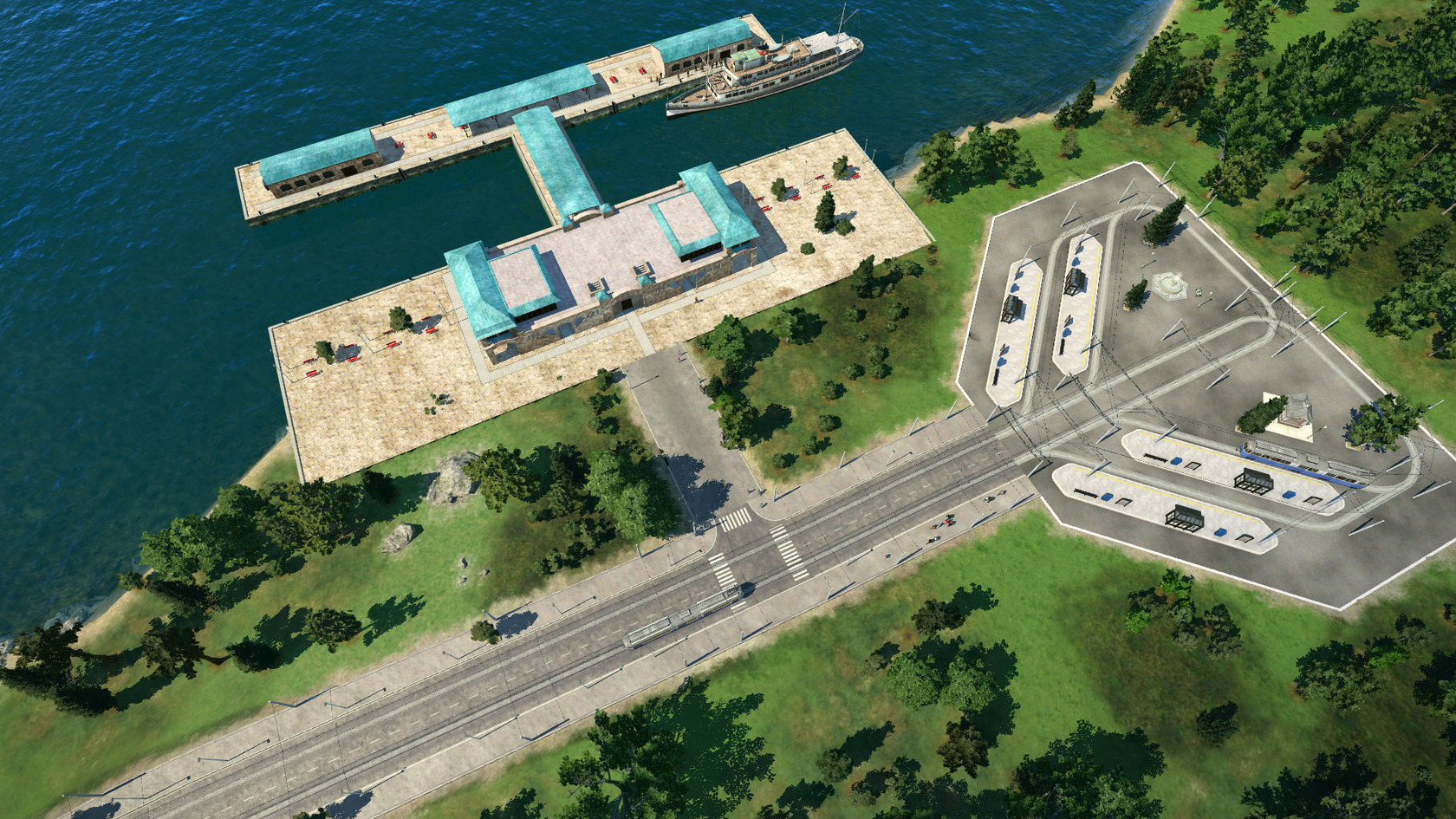 Transport Fever | macgamestore.com