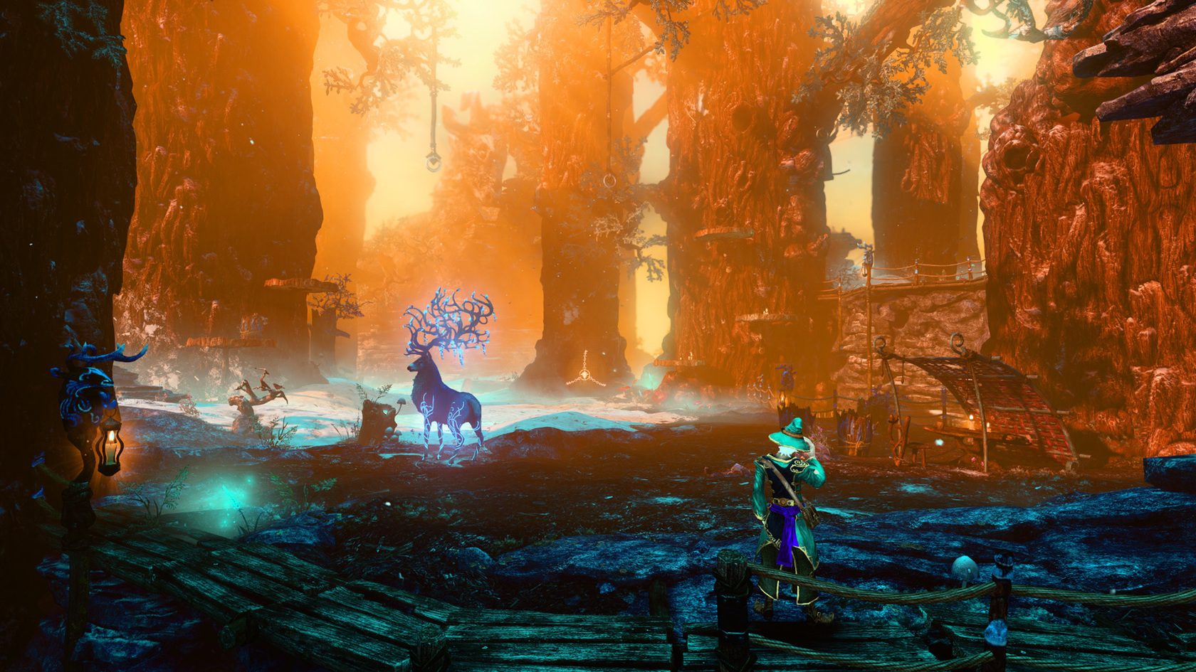 trine enchanted edition local co op