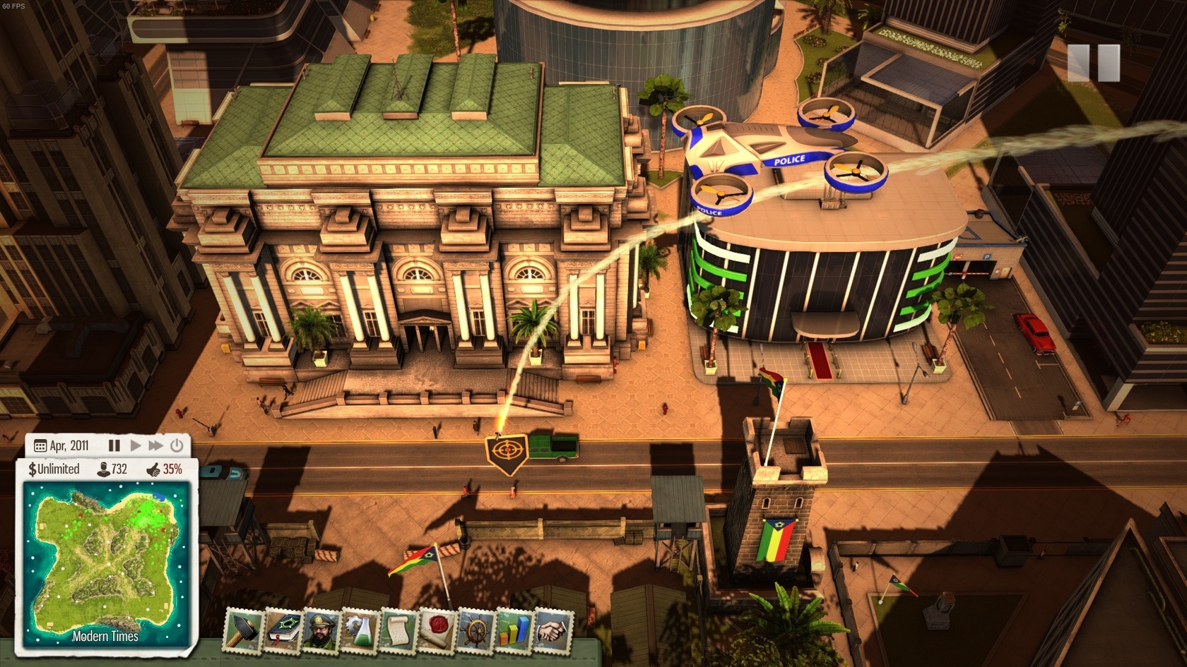 Tropico 5 Espionage