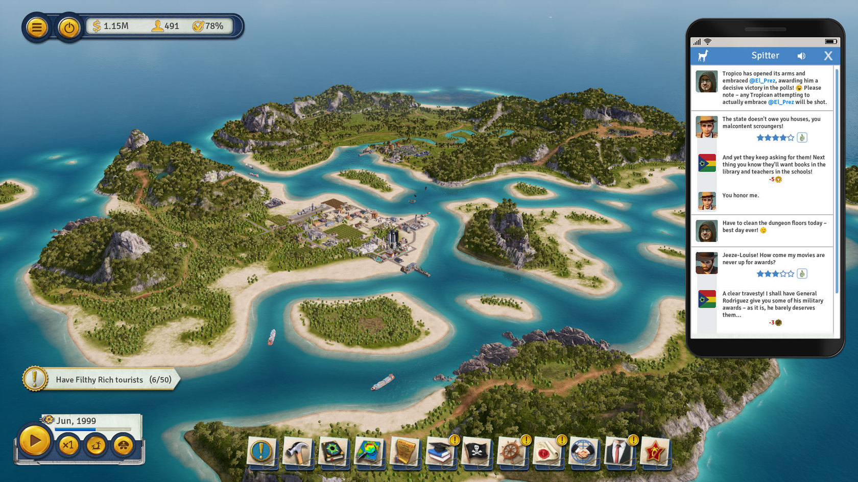 Tropico 6 - el prez edition upgrade for macbook pro