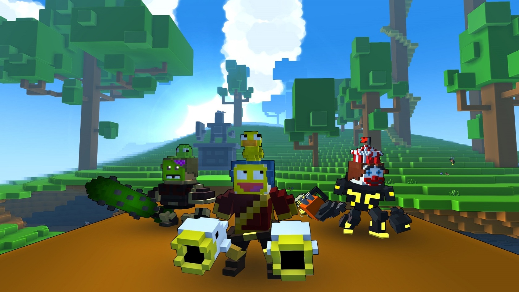 Trove a voxel mmo