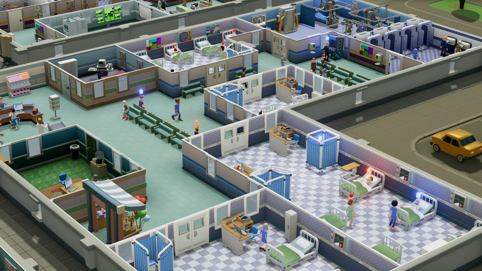 Comprar Two Point Hospital™ - Microsoft Store pt-AO