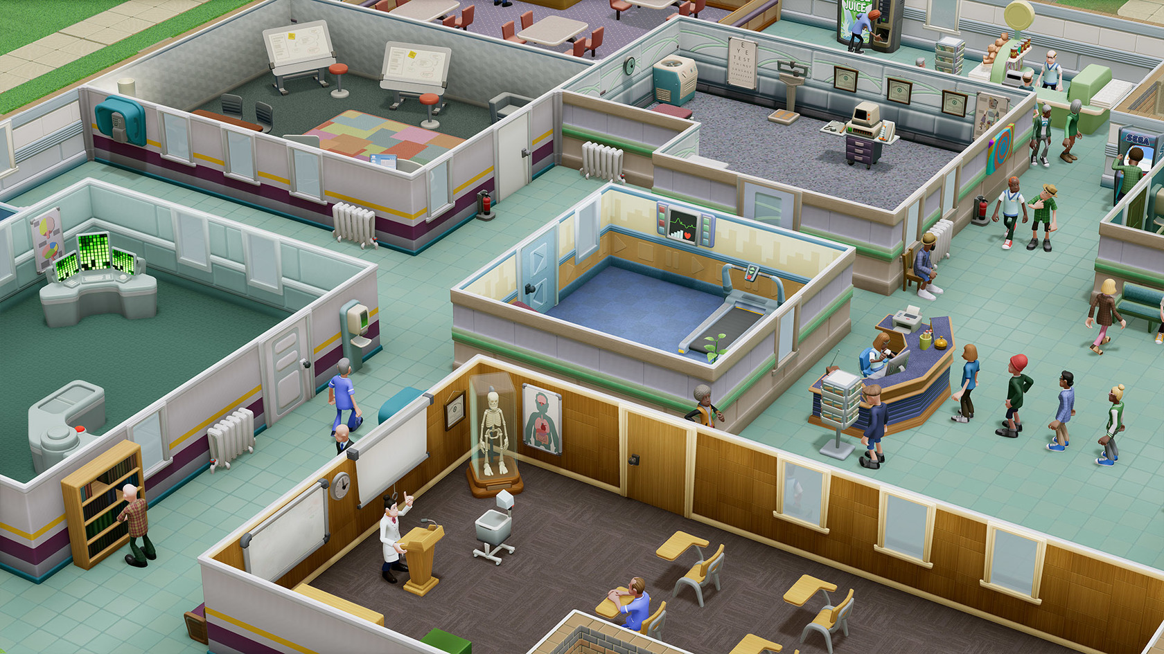 Buy Two Point Hospital - Bigfoot DLC (PC/MAC) game Online