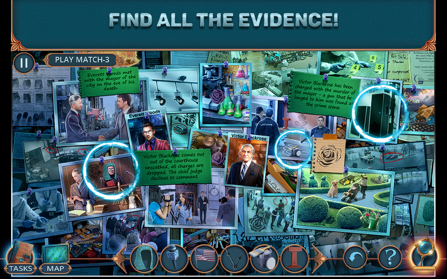 Unsolved Case Above the Law Collector's Edition